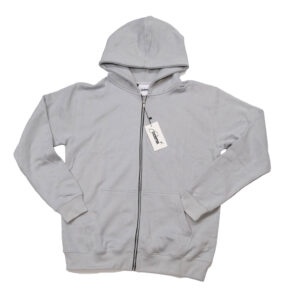 EVERSTAR GREY ZIP UP HOODIE